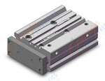 SMC MGPM16-25AZ-M9PAL 16mm mgp slide bearing, MGP COMPACT GUIDE CYLINDER
