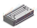 SMC MGPM25-100AZ-M9BVL 25mm mgp slide bearing, MGP COMPACT GUIDE CYLINDER