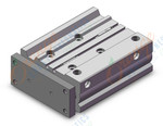 SMC MGPM25-50AZ-M9BL 25mm mgp slide bearing, MGP COMPACT GUIDE CYLINDER
