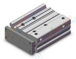 SMC MGPM40TN-75AZ 40mm mgp slide bearing, MGP COMPACT GUIDE CYLINDER