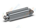 SMC CQ2D32TN-100DCMZ 32mm cq2-z double-acting, CQ2-Z COMPACT CYLINDER