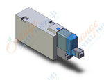 SMC SYJ714R-6LN valve, sol, base mt (dc), SYJ700 SOLENOID VALVE 3/PORT***