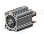 SMC CQ2WB40TF-30DCZ 40mm cq2-z double-rod, CQ2-Z COMPACT CYLINDER