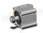 SMC CQ2B63TN-35DCMZ 63mm cq2-z double-acting, CQ2-Z COMPACT CYLINDER