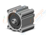 SMC CQ2WB100-40DZ 100mm cq2-z double-rod, CQ2-Z COMPACT CYLINDER