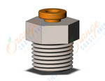 SMC KQ2H01-34N kq2 1/8, KQ2 FITTING (sold in packages of 10; price is per piece)