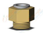 SMC KQ2H10-G03A kq2 10mm, KQ2 FITTING (sold in packages of 10; price is per piece)