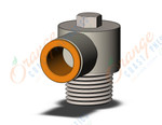 SMC KQ2V13-37NS kq2 1/2, KQ2 FITTING (sold in packages of 10; price is per piece)