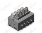 SMC ARM5BA-406-A arm other sizestandard (npt), ARM MANIFOLD REGULATOR