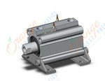 SMC CDQ2L32TN-35DZ-A93V3 32mm cq2-z dbl-act auto-sw, CQ2-Z COMPACT CYLINDER