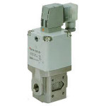 SMC SGH133A-3010Y-5T-B1 vna/b/c/d body pt 3/8npt, VNA/B/C/D 2-WAY MEDIA VALVE