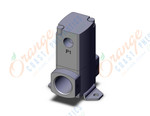 SMC VNB102B-10A-B vna/b/c/d body pt 1/8, VNA/B/C/D 2-WAY MEDIA VALVE