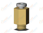 SMC KQ2H02-M5A kq2 1/4, KQ2 FITTING (sold in packages of 10; price is per piece)