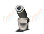 SMC KQ2K04-01N kq2 4mm, KQ2 FITTING (sold in packages of 10; price is per piece)