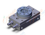 SMC MSQB7AE-M9PLS msq other size dbl act auto-sw, MSQ ROTARY ACTUATOR W/TABLE