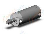 SMC CG1BA63-75Z 63mm cg double-acting, CG/CG3 ROUND BODY CYLINDER