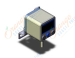SMC ISE40A-W1-V-MB-X501 ise40/50/60 1/8" pt version, ISE40/50/60 PRESSURE SWITCH