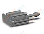 SMC MGPL80TN-100AZ-XC8 80mm mgp ball bearing, MGP COMPACT GUIDE CYLINDER