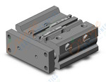 SMC MGPM12-20Z-A93 12mm mgp slide bearing, MGP COMPACT GUIDE CYLINDER