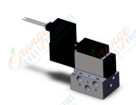 SMC VFR2110-5MZA-01T valve sgl non plugin base mt, VFR2000 SOL VALVE 4/5 PORT***
