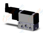 SMC VFR4140R-5DZ-04T vfr4000, VFR4000 SOL VALVE 4/5 PORT