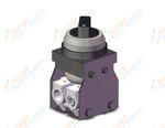 SMC VM151-01-35BA vm body pt 1/8, VM (VFM/VZM) MECHANICAL VALVE