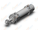 SMC CDM2B25-25AZ cyl, rnd body, dbl act, sw cap, CM2/CM3 ROUND BODY CYLINDER***