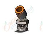 SMC KQ2K11-36NS kq2 3/8, KQ2 FITTING (sold in packages of 10; price is per piece)