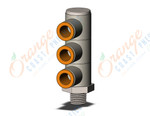 SMC KQ2VT11-35NS kq2 3/8, KQ2 FITTING (sold in packages of 10; price is per piece)