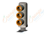 SMC KQ2VT13-36NS kq2 1/2, KQ2 FITTING (sold in packages of 10; price is per piece)