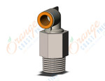 SMC KQ2W11-37NS kq2 3/8, KQ2 FITTING (sold in packages of 10; price is per piece)