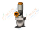 SMC KQ2Y05-35NS kq2 3/16, KQ2 FITTING (sold in packages of 10; price is per piece)