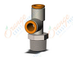 SMC KQ2Y09-36NS kq2 5/16, KQ2 FITTING (sold in packages of 10; price is per piece)