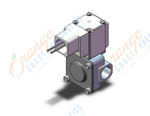 SMC VXD232EU valve, media, VXD/VXZ 2-WAY MEDIA VALVE