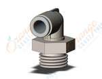 SMC KQ2L06-02NP "fitting, KQ2 FITTING (sold in packages of 10; price is per piece)