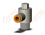 SMC KQ2V03-34NS "fitting, KQ2 FITTING (sold in packages of 10; price is per piece)