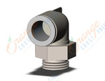 SMC KQ2L16-G04N fitting, KQ2 FITTING (sold in packages of 10; price is per piece)