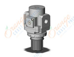 SMC AR40-N02H-Z-B regulator, AR MASS PRO
