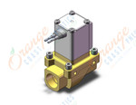 SMC VXZ246FJB valve,high temp, VXD/VXZ 2-WAY MEDIA VALVE