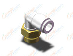 SMC KQ2L06-G01N fitting, male elbow, KQ2 FITTING (sold in packages of 10; price is per piece)
