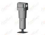 SMC AF60-10D-A filter, modular, 1 r, AF MASS PRO