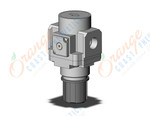 SMC AR40-03-B regulator, modular, 3/8 r, AR MASS PRO
