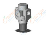SMC AR40-F04-B regulator, modular, 1/2 g, AR MASS PRO