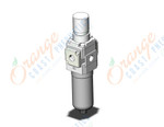 SMC AW20-N01C-2Z-B filter regulator, modular, AW MASS PRO