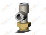 SMC KQ2Y10-G03A fitting, male run tee, KQ2 FITTING (sold in packages of 10; price is per piece)