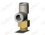 SMC KQ2Y10-G02A fitting, male run tee, KQ2 FITTING (sold in packages of 10; price is per piece)