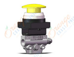 SMC VM122-M5-30YZA valve, mech, VM (VFM/VZM) MECHANICAL VALVE