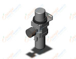 SMC AW30-N02BG-2Z-A filter regulator, AW MASS PRO