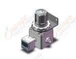 SMC IRV20-N07BZP vacuum regulator, IRV VACUUM REGULATOR