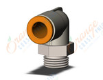 SMC KQ2L07-01NP fitting, male elbow, KQ2 FITTING (sold in packages of 10; price is per piece)
